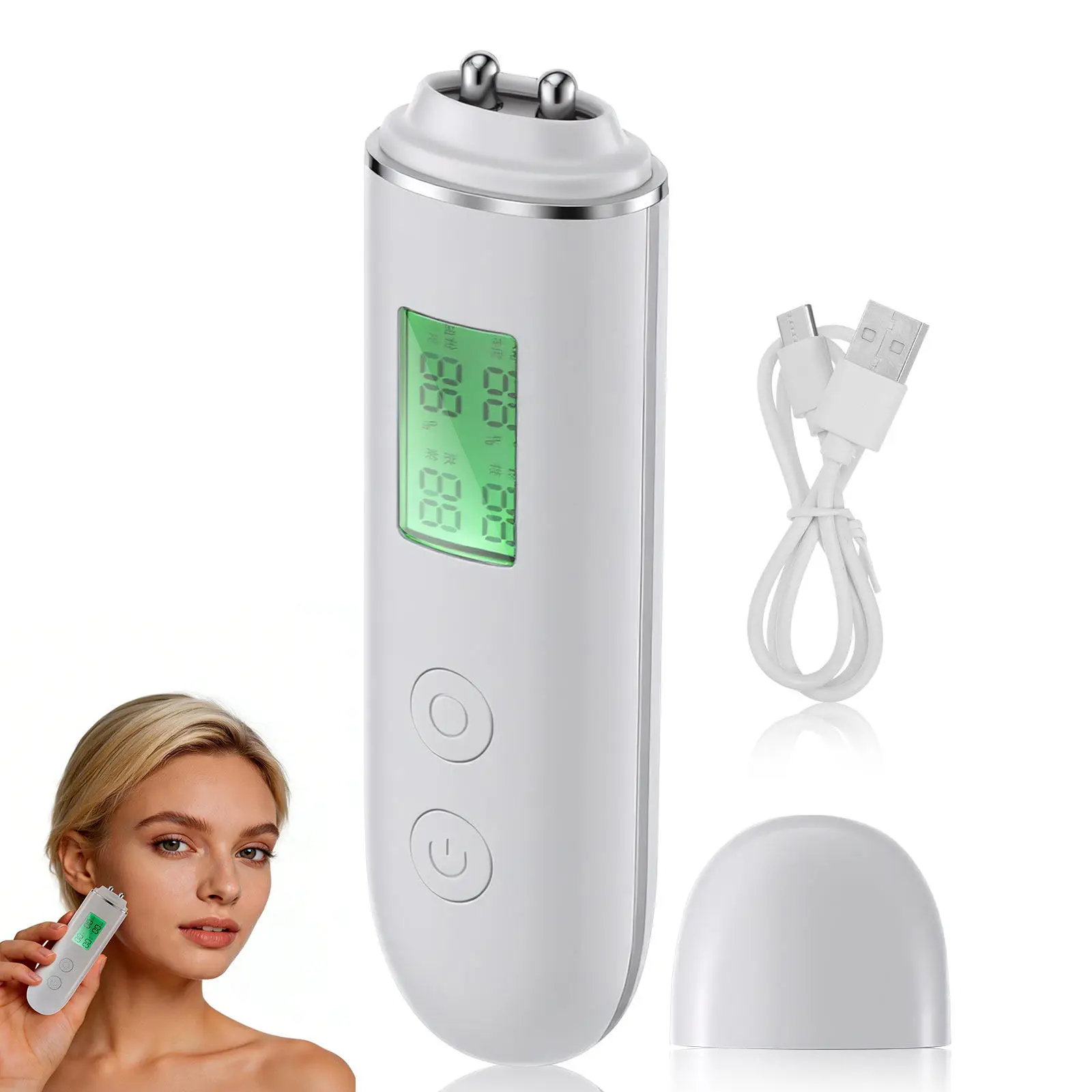 Skin Analyzer Digital Hydration Monitor Tester Professional Skin Care Device for Facial Moisture Oil Assessment Compact Easy to
Skin Analyzer Digital Hydration Monitor Tester Professional Skin Care Device for Facial Moisture Oil Assessment Compact Easy to