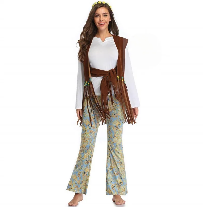 Halloween Indian Disco Cosplay Costume Women's Ethnic Stage Wear Traditional Outfit Dance Festival Party Dress
Halloween Indian Disco Cosplay Costume Women's Ethnic Stage Wear Traditional Outfit Dance Festival Party Dress
