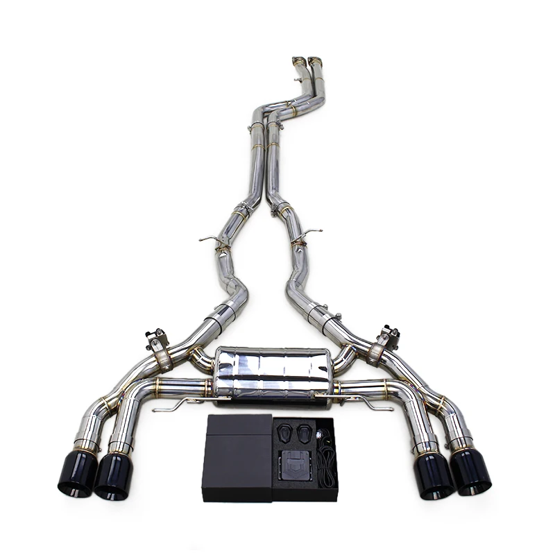 For Stainless Steel Catback Exhaust for BMW X3M/X4M F97/F98 3.0T (2019-2022)
For Stainless Steel Catback Exhaust for BMW X3M/X4M F97/F98 3.0T (2019-2022)
