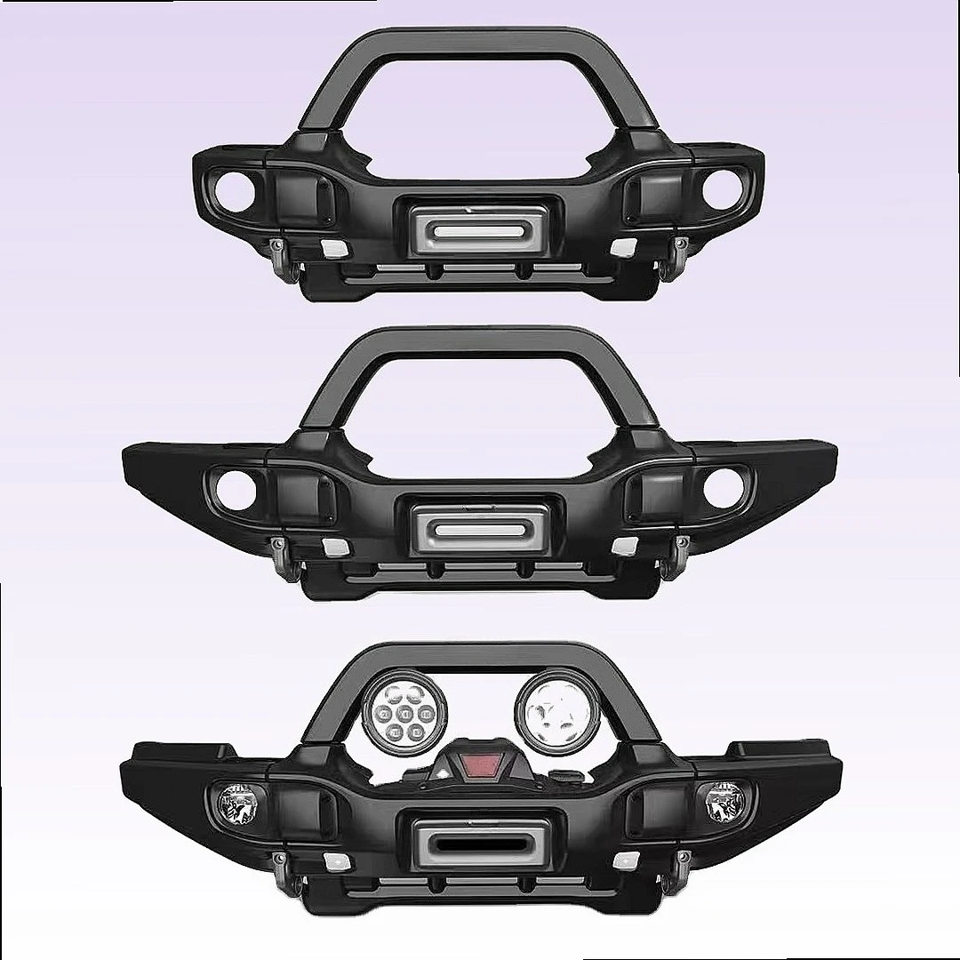 Front Bumper for 4WD 2005-2015 Steel Heavy Duty
Front Bumper for 4WD 2005-2015 Steel Heavy Duty