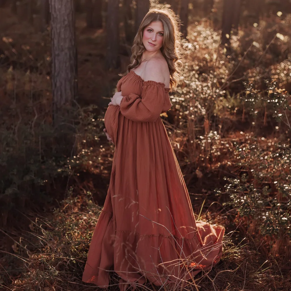 Boho Pregnant Dress Simple Linen Cotton Loose Fitting Maternity Dress Bohemian Photo Shooting Pregnancy Dress For Baby Showers
Boho Pregnant Dress Simple Linen Cotton Loose Fitting Maternity Dress Bohemian Photo Shooting Pregnancy Dress For Baby Showers