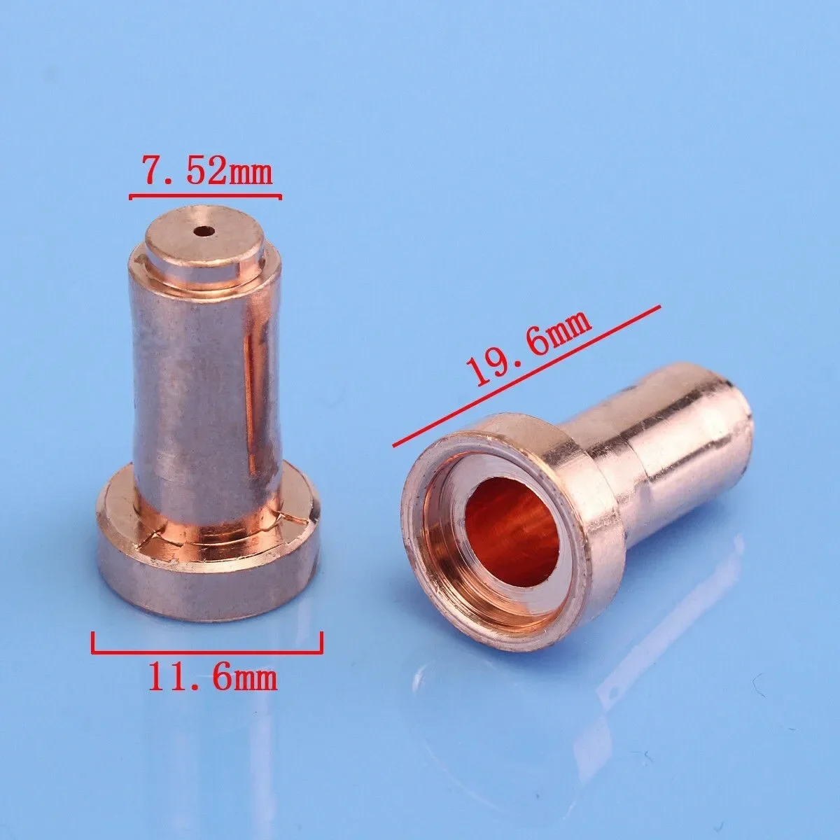 24Pcs Plasma Torch Parts DIY for PT-31XL CT312
24Pcs Plasma Torch Parts DIY for PT-31XL CT312