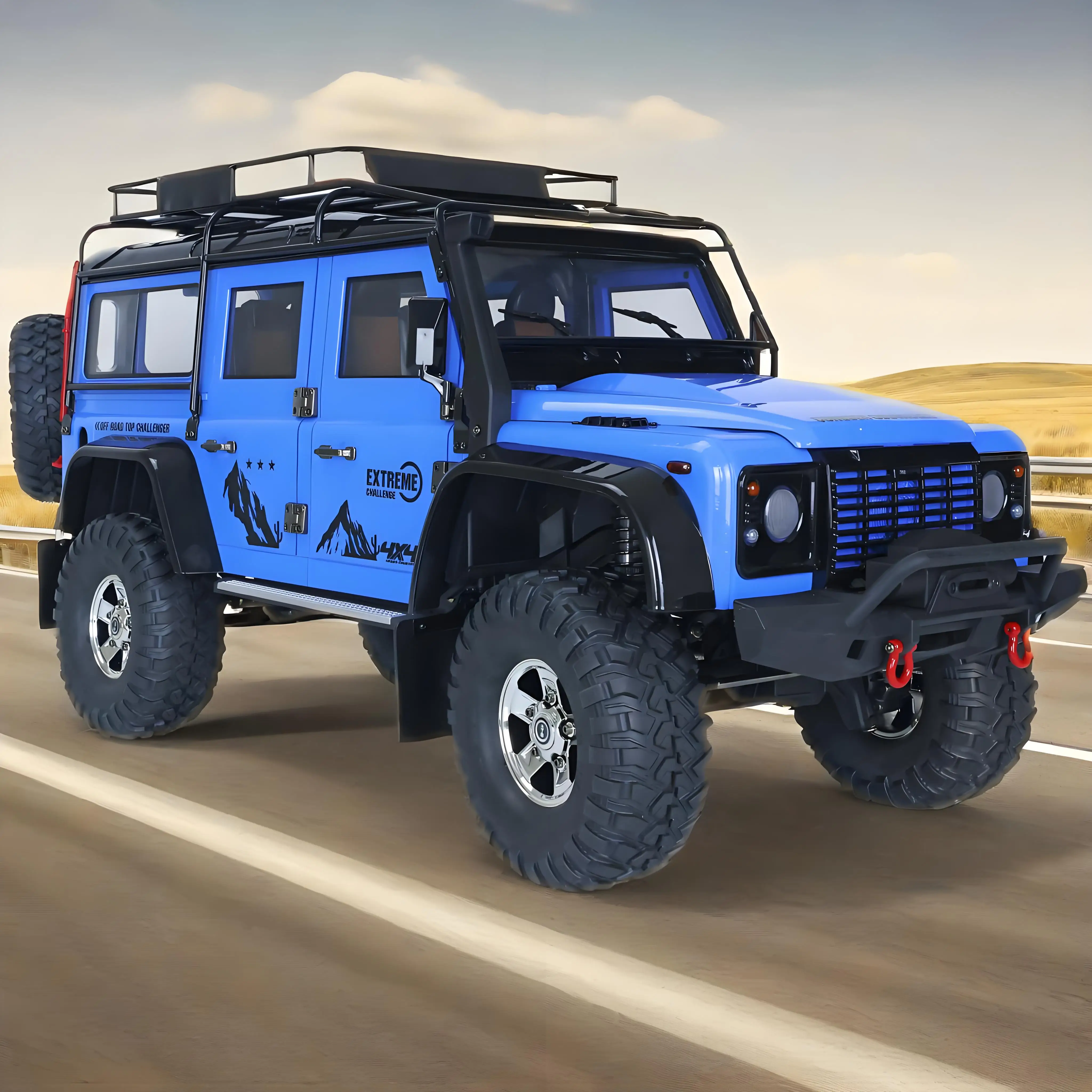 HG 1/10 RC Off-road Vehicles P411 4x4 Remote Control Rock Crawler Car 2-speed Gearbox Models
HG 1/10 RC Off-road Vehicles P411 4x4 Remote Control Rock Crawler Car 2-speed Gearbox Models