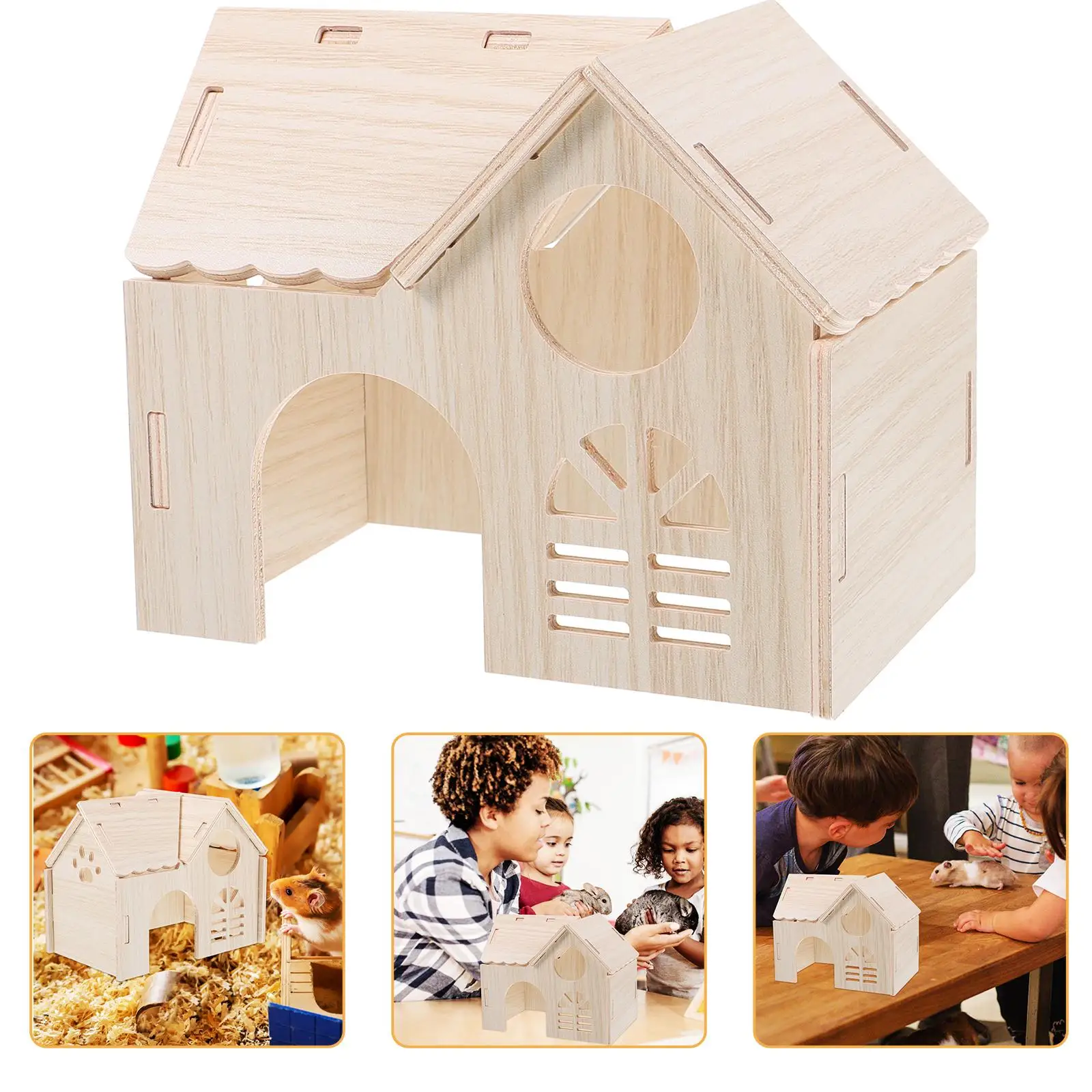 Hamster Hideout House Guinea Pig Supplies Log Hiding Nest Hut Rabbit Toys The Delicate Cage Wooden Hideouts
Hamster Hideout House Guinea Pig Supplies Log Hiding Nest Hut Rabbit Toys The Delicate Cage Wooden Hideouts