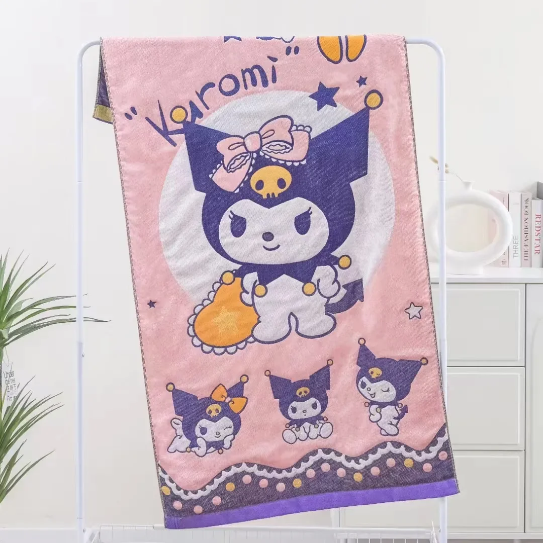 Kawaii plush blanket Hellokitty kuromi Sanrio Halloween large bath towel long blanket plush cartoon toy Y2k Christmas holiday gi
Kawaii plush blanket Hellokitty kuromi Sanrio Halloween large bath towel long blanket plush cartoon toy Y2k Christmas holiday gi