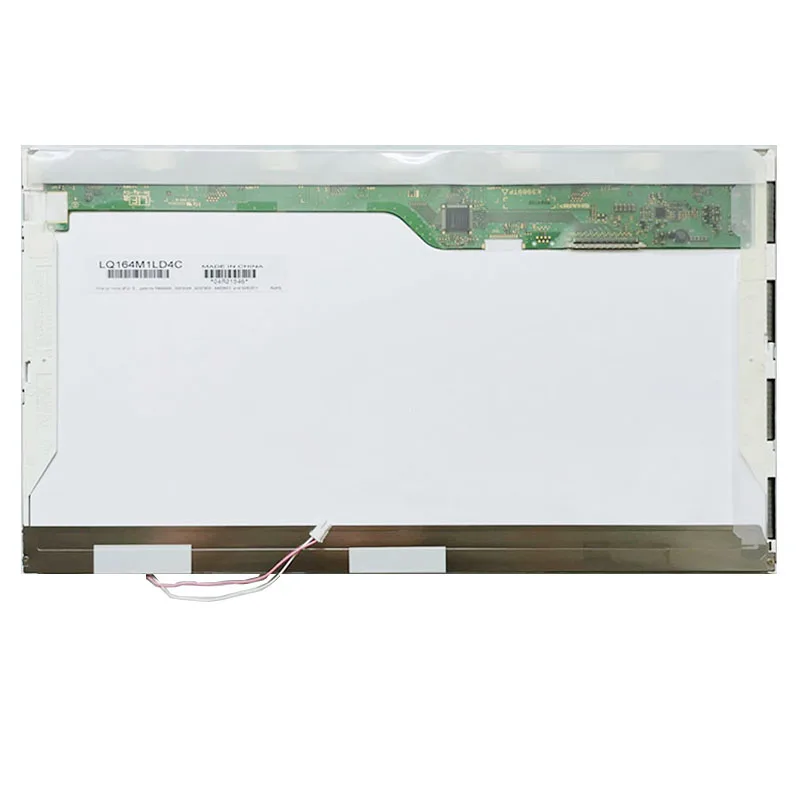 LQ164M1LD4C Laptop Lcd Screen Matrix Display 1920x1080 FHD LVDS 30 PIN CCFL 16.4 Inch
LQ164M1LD4C Laptop Lcd Screen Matrix Display 1920x1080 FHD LVDS 30 PIN CCFL 16.4 Inch