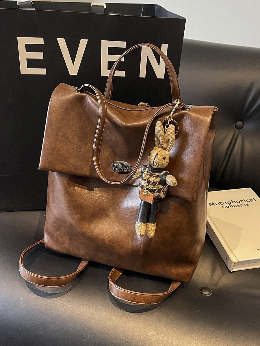 Большая сумка Capaci в стиле ретро, весна-лето, женская дорожная сумка, двойная сумка на плечо, повседневная сумка Sle FaionableAtom
Большая сумка Capaci в стиле ретро, весна-лето, женская дорожная сумка, двойная сумка на плечо, повседневная сумка Sle FaionableAtom