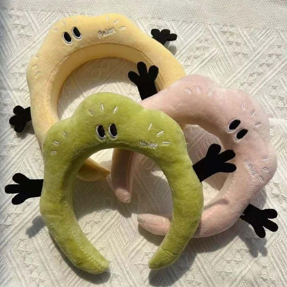 Funny Fluffy Face Wash Headband Interesting Comfortable Headband No Hair Damage Hair Band Skin Treatment
Funny Fluffy Face Wash Headband Interesting Comfortable Headband No Hair Damage Hair Band Skin Treatment