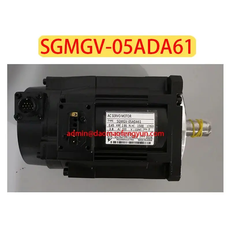 SGMGV-05ADA61 Совершенно новый серводвигатель, быстрая доставка
SGMGV-05ADA61 Совершенно новый серводвигатель, быстрая доставка