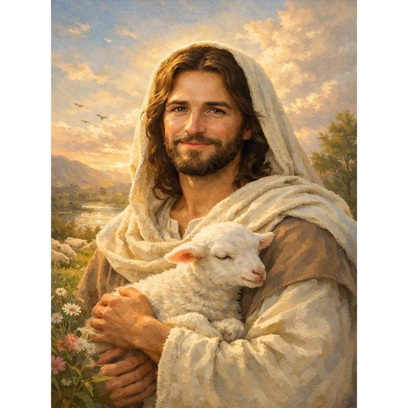 500/1000/1200/2000PCS Puzzle Jesus Embraces The Lamb Jigsaw Suitable for Art Enthusiasts and Beginners Religious Home Decor
500/1000/1200/2000PCS Puzzle Jesus Embraces The Lamb Jigsaw Suitable for Art Enthusiasts and Beginners Religious Home Decor