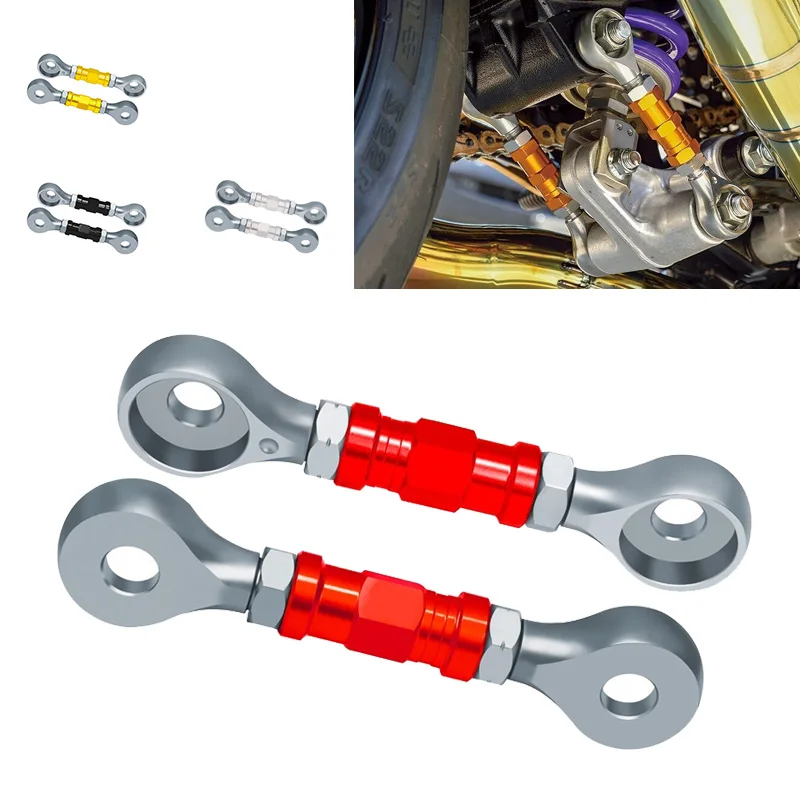 Motorcycle Rear Suspension Lowering Links Adjustable Compatible with SUZUKI HAYABUSA GSX1300R 2007-2014
Motorcycle Rear Suspension Lowering Links Adjustable Compatible with SUZUKI HAYABUSA GSX1300R 2007-2014