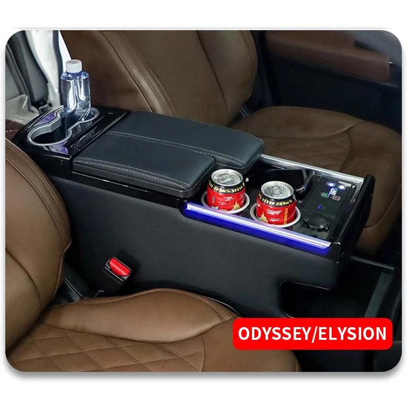 Автомобильный холодильник с центральным управлением, подлокотник, подходит для Honda Odyssey Elysion, специальный центральный подлокотник, модификация автомобиля
Автомобильный холодильник с центральным управлением, подлокотник, подходит для Honda Odyssey Elysion, специальный центральный подлокотник, модификация автомобиля