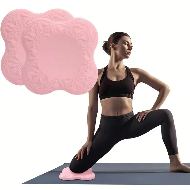 1Pc TPE Balance Support Pad Exercise Yoga Kneeling Pad Thickened High Elastic Yoga Knee Pad Plank Support Fitness Pad
1Pc TPE Balance Support Pad Exercise Yoga Kneeling Pad Thickened High Elastic Yoga Knee Pad Plank Support Fitness Pad