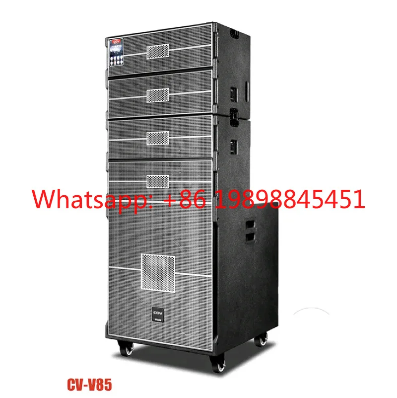 13/17/25 Units 12/15/18 Inch Active Line Array PA System Factory Direct Sale Audio Speakers
13/17/25 Units 12/15/18 Inch Active Line Array PA System Factory Direct Sale Audio Speakers