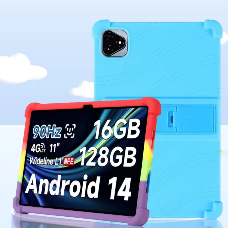 Мягкий силиконовый чехол для планшета Alldocube iPlay 60 Pro, 11,0 дюймов, регулируемый многоугольный чехол-подставка, противоударный детский безопасный чехол
Мягкий силиконовый чехол для планшета Alldocube iPlay 60 Pro, 11,0 дюймов, регулируемый многоугольный чехол-подставка, противоударный детский безопасный чехол