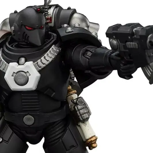 【In stock】H12.3cm JOYTOY 40K Raven Guard MkVI Tactical Sergeant with Power Sword Bolter and Plasma Pistol Bolter and Bolt
【In stock】H12.3cm JOYTOY 40K Raven Guard MkVI Tactical Sergeant with Power Sword Bolter and Plasma Pistol Bolter and Bolt