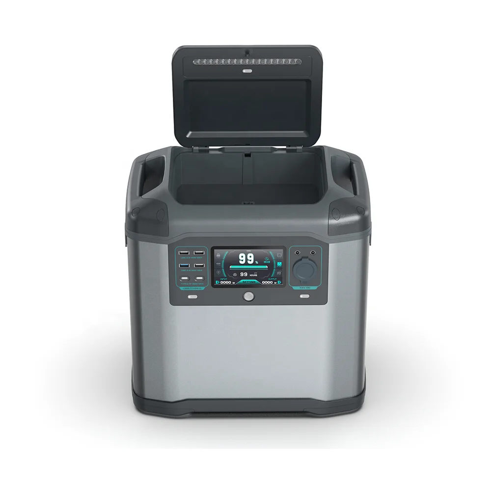2000W Power Station Lifepo4 Super Fast Charge 2000Wh Home Use Portable Power Station Solar Generator for Outdoor Medical
2000W Power Station Lifepo4 Super Fast Charge 2000Wh Home Use Portable Power Station Solar Generator for Outdoor Medical