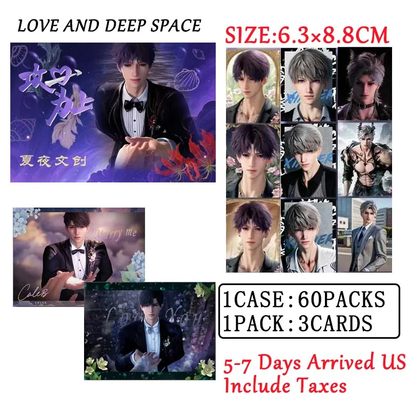 Оптовая продажа Love And Deep Space Love Collection Box Свадебная карта Сексуальный мужской Бог Abs Серия Аниме Игральные карты Игры для вечеринок Otome
Оптовая продажа Love And Deep Space Love Collection Box Свадебная карта Сексуальный мужской Бог Abs Серия Аниме Игральные карты Игры для вечеринок Otome