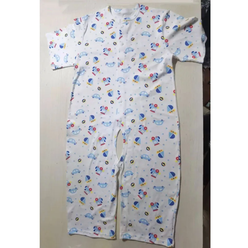 Adults Pure Cotton Sleeved Shorts Rompers ABDL Open Crotch Button Diapers Onesie Soft Comfortable Jumpsuits Home Playsuits
Adults Pure Cotton Sleeved Shorts Rompers ABDL Open Crotch Button Diapers Onesie Soft Comfortable Jumpsuits Home Playsuits