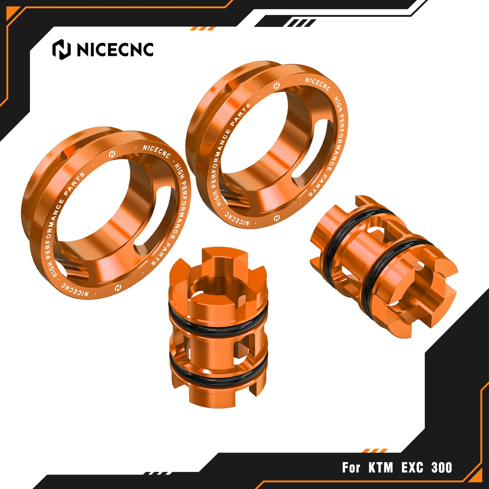 NICECNC For KTM EXC 300 TPI EXC-F 350 XCW 500 EXC 250 6 Days 2017-2022 For Husqvarna Front Fork Lowering Kit for WP XPlor 48
NICECNC For KTM EXC 300 TPI EXC-F 350 XCW 500 EXC 250 6 Days 2017-2022 For Husqvarna Front Fork Lowering Kit for WP XPlor 48