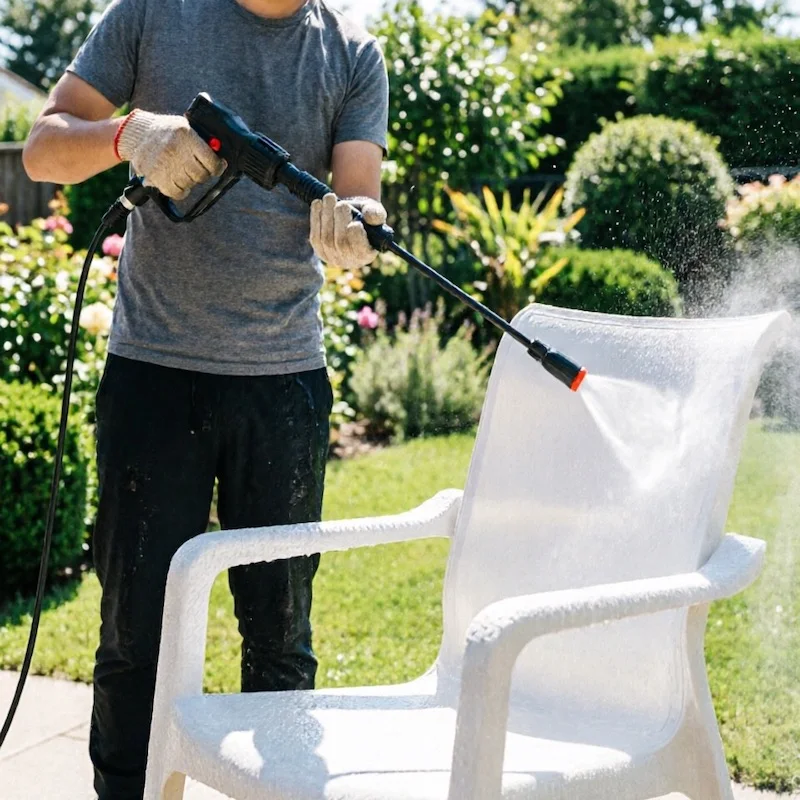 The Guide on How to Clean Outdoor Chairs: Restore Shine and Remove Mold