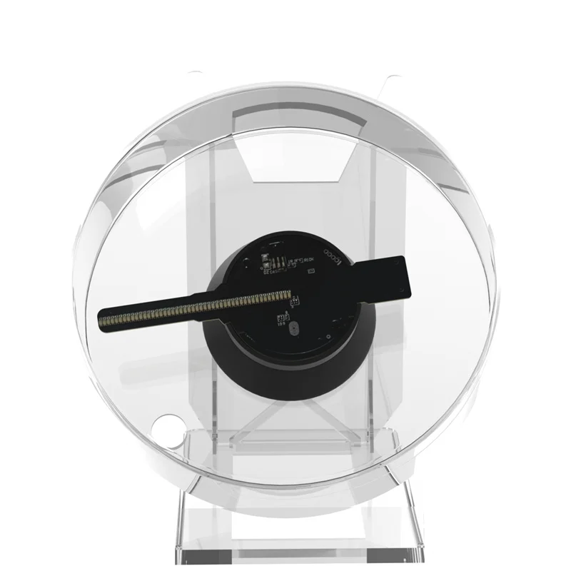 3D Fan Hologram Projector Remote Display Support Images and Video for Placing on Desks Restaurants Homes
3D Fan Hologram Projector Remote Display Support Images and Video for Placing on Desks Restaurants Homes