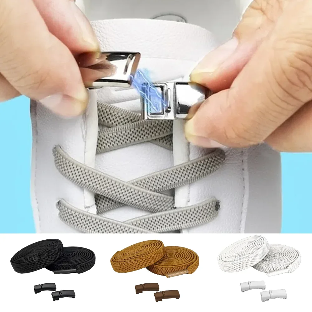 Новые шнурки без завязывания, магнитные повседневные шнурки для детской и детской обуви
Новые шнурки без завязывания, магнитные повседневные шнурки для детской и детской обуви