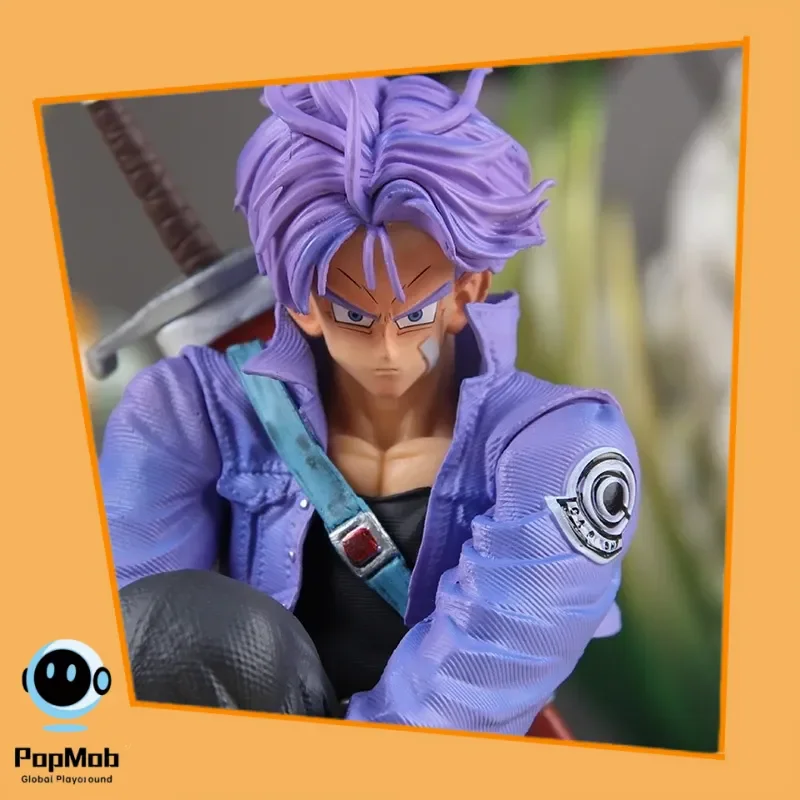 Anime Trunks The Last Fighter RP Classic Scene Dragon Ball Statue Collectible Model Festival Gift Decor
Anime Trunks The Last Fighter RP Classic Scene Dragon Ball Statue Collectible Model Festival Gift Decor