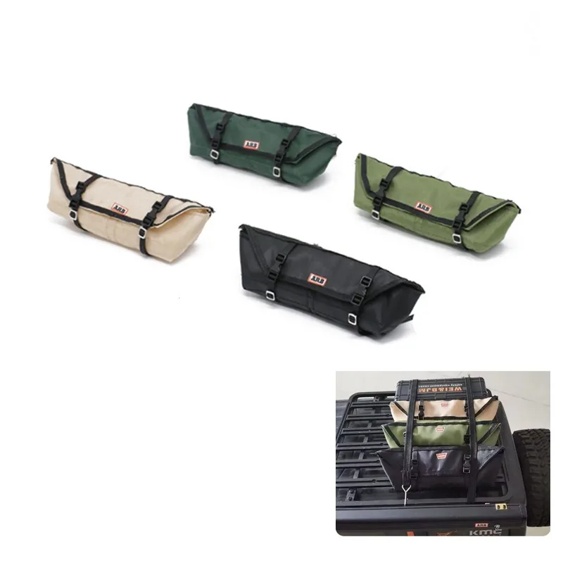 RC Simulated Awning Canopy Tent Tow Rope Flag Travel Bag Decoration For 1/8 1/10 TRX4 SCX10 YIKONG RGT Redcat RC Rock Crawler
RC Simulated Awning Canopy Tent Tow Rope Flag Travel Bag Decoration For 1/8 1/10 TRX4 SCX10 YIKONG RGT Redcat RC Rock Crawler