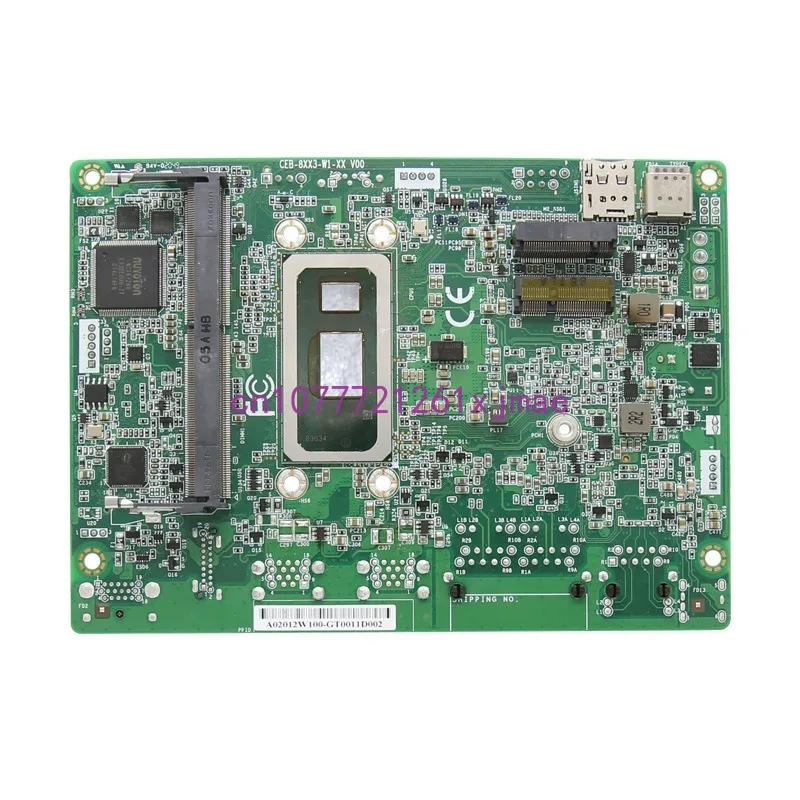 8-Generation Processor Industrial Mainboard 3-Port Industrial Control Machine 3.5-Inch Industrial Mainboard
8-Generation Processor Industrial Mainboard 3-Port Industrial Control Machine 3.5-Inch Industrial Mainboard