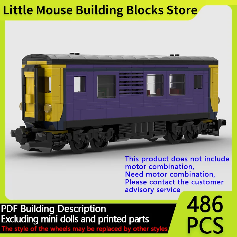City Car Model MOC Building Bricks Track Inspection Railcar Modular Technology Gifts Holiday Assemble Children Toys Suit
City Car Model MOC Building Bricks Track Inspection Railcar Modular Technology Gifts Holiday Assemble Children Toys Suit