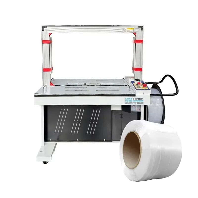 KAITO Automatic Electric Desktop Strapping Machine with Arch Baling Design 220V 80kg Capacity for Textile and Chemical
KAITO Automatic Electric Desktop Strapping Machine with Arch Baling Design 220V 80kg Capacity for Textile and Chemical