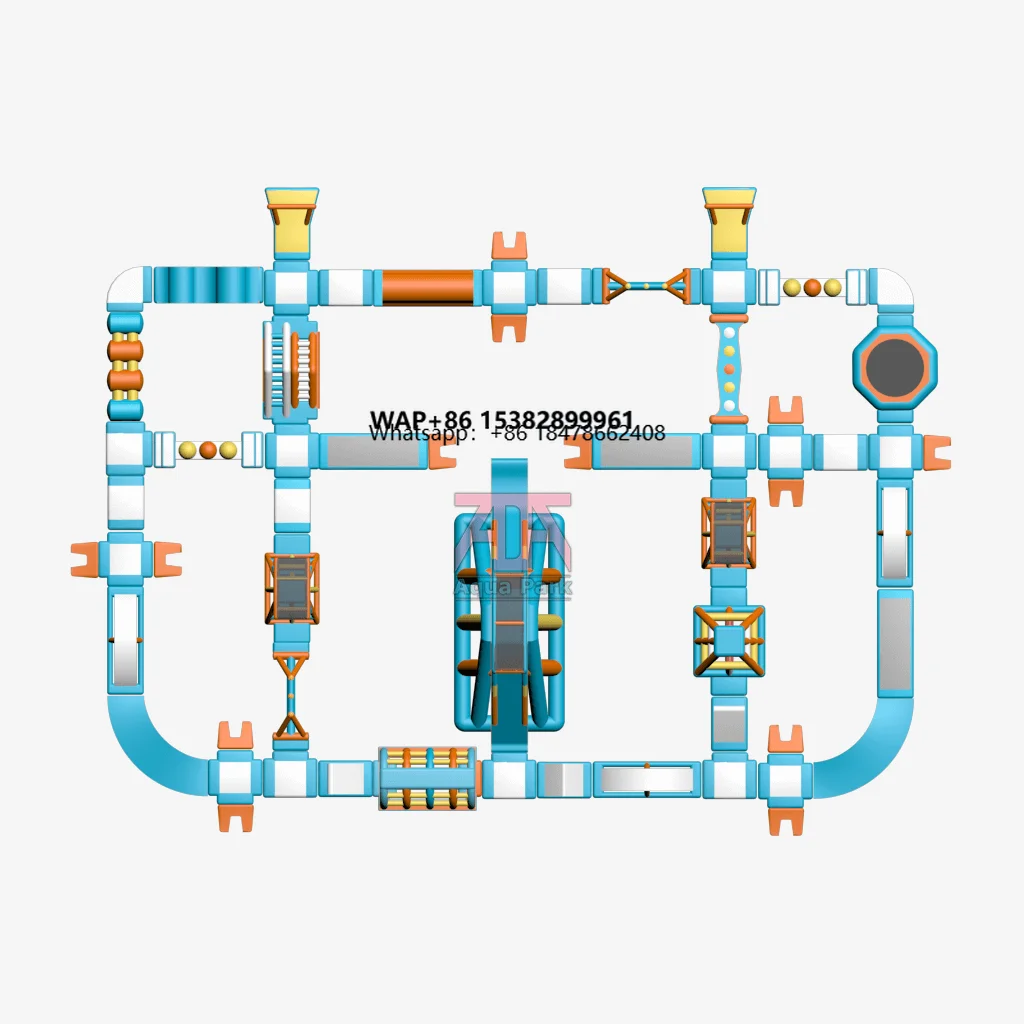 TaDa Inflatable Water Park Equipment, Sea Water Park Inflatable
TaDa Inflatable Water Park Equipment, Sea Water Park Inflatable