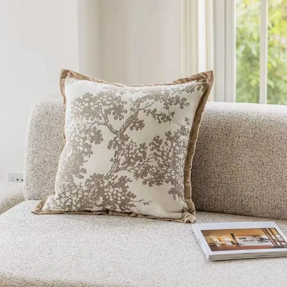 Brown Coffee Pillow Covers Nordic Style Modern Simplicity Cushion Cover Retro Khaki Light Luxury Sofa Pillowcase Bedside
Brown Coffee Pillow Covers Nordic Style Modern Simplicity Cushion Cover Retro Khaki Light Luxury Sofa Pillowcase Bedside