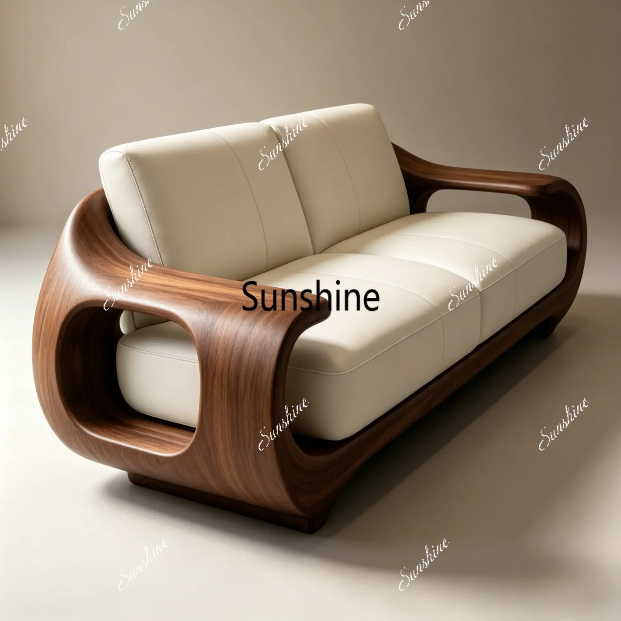 Modern new Chinese villa living room straight row sofa furniture customization
Modern new Chinese villa living room straight row sofa furniture customization