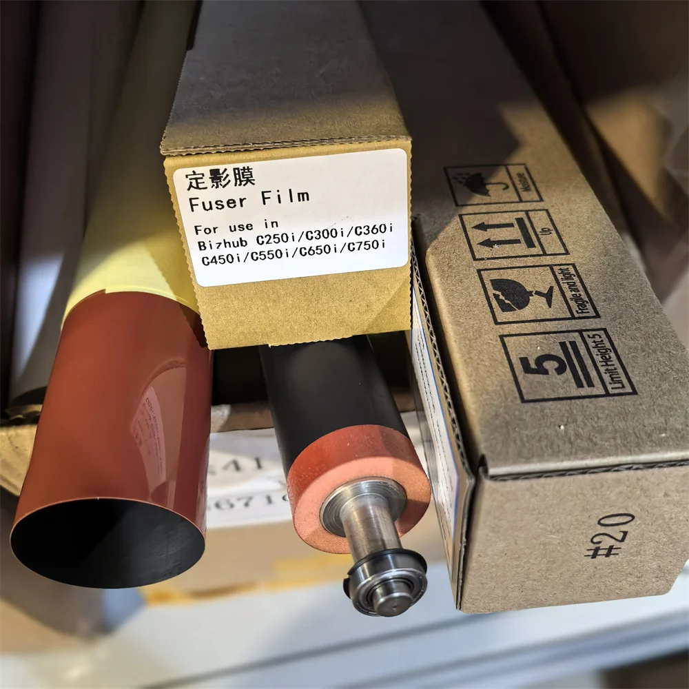 1 компл. AA2JR70300-пленочный ремень фьюзера для KONICA MINOLTA Bizhub C250i C300i C360i C450i C550i C650i C750i пленочный рукав фьюзера
1 компл. AA2JR70300-пленочный ремень фьюзера для KONICA MINOLTA Bizhub C250i C300i C360i C450i C550i C650i C750i пленочный рукав фьюзера