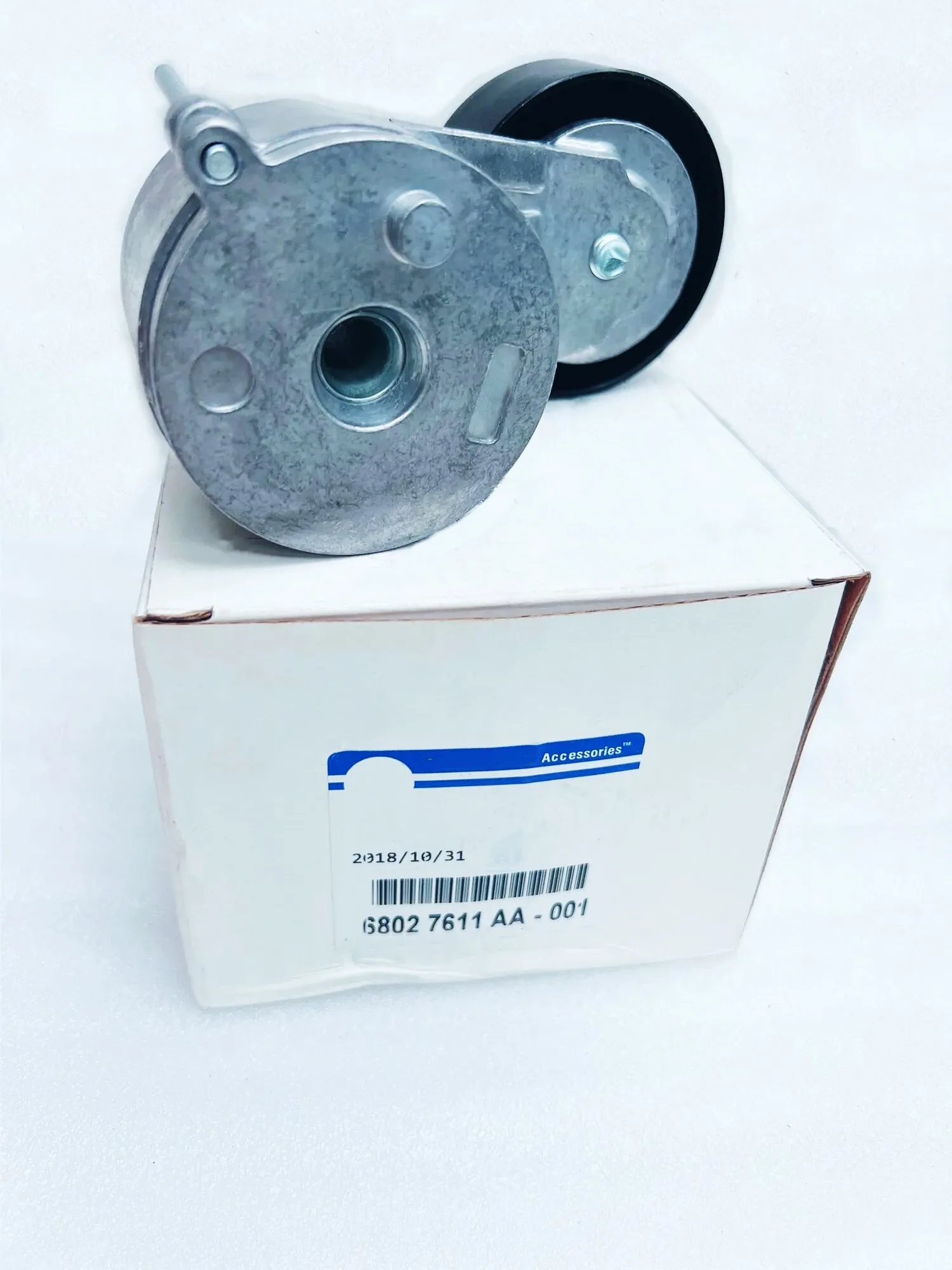 New Snake Belt Tensioner 68027611AB, Belt Idler 68027602AA, Belt Idler 68027603AA, Drive Belt 53034095AA, Suitable for Jeep Wran
New Snake Belt Tensioner 68027611AB, Belt Idler 68027602AA, Belt Idler 68027603AA, Drive Belt 53034095AA, Suitable for Jeep Wran