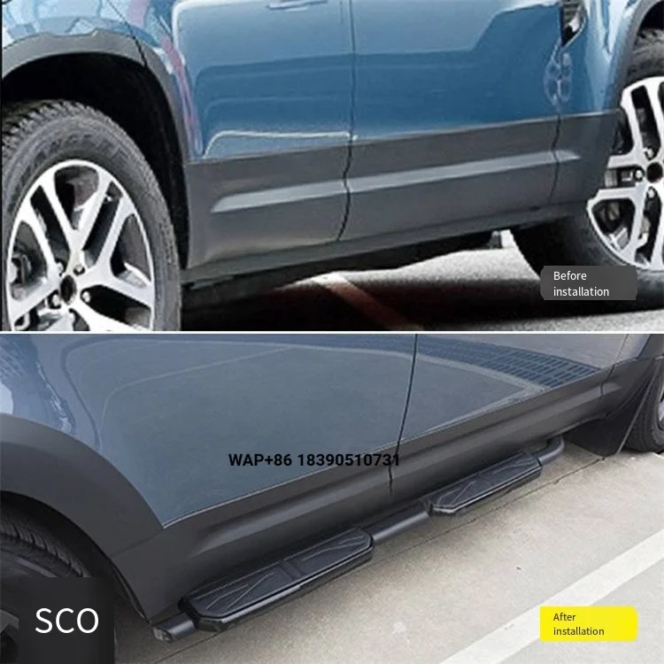 Подножки Veidt из алюминиевого сплава для новых моделей Defender 110 и Defender 90 (20-24 г.в.), модифицированные боковые подножки
Подножки Veidt из алюминиевого сплава для новых моделей Defender 110 и Defender 90 (20-24 г.в.), модифицированные боковые подножки