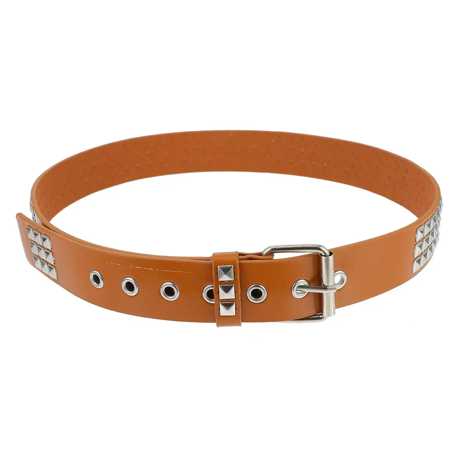 Rivet Belt Durable Waistb Decorative PU Lightweight Easy to Carry Non Fading High Quality Materials Daily Life Banquets
Rivet Belt Durable Waistb Decorative PU Lightweight Easy to Carry Non Fading High Quality Materials Daily Life Banquets