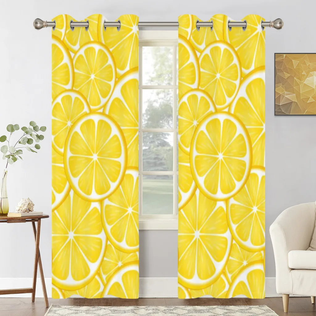 Lemon Yellow 2 PC Blackout Windows Curtain for Living Room Bedroom Bathroom Curtains
Lemon Yellow 2 PC Blackout Windows Curtain for Living Room Bedroom Bathroom Curtains