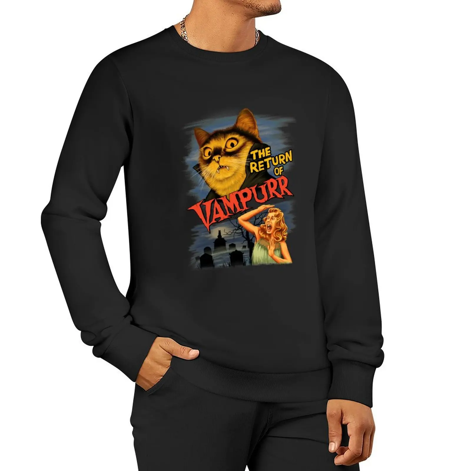 The Return of Vampurr Pullover Hoodie blouse graphic t shirts men winter man sweatshirt
The Return of Vampurr Pullover Hoodie blouse graphic t shirts men winter man sweatshirt