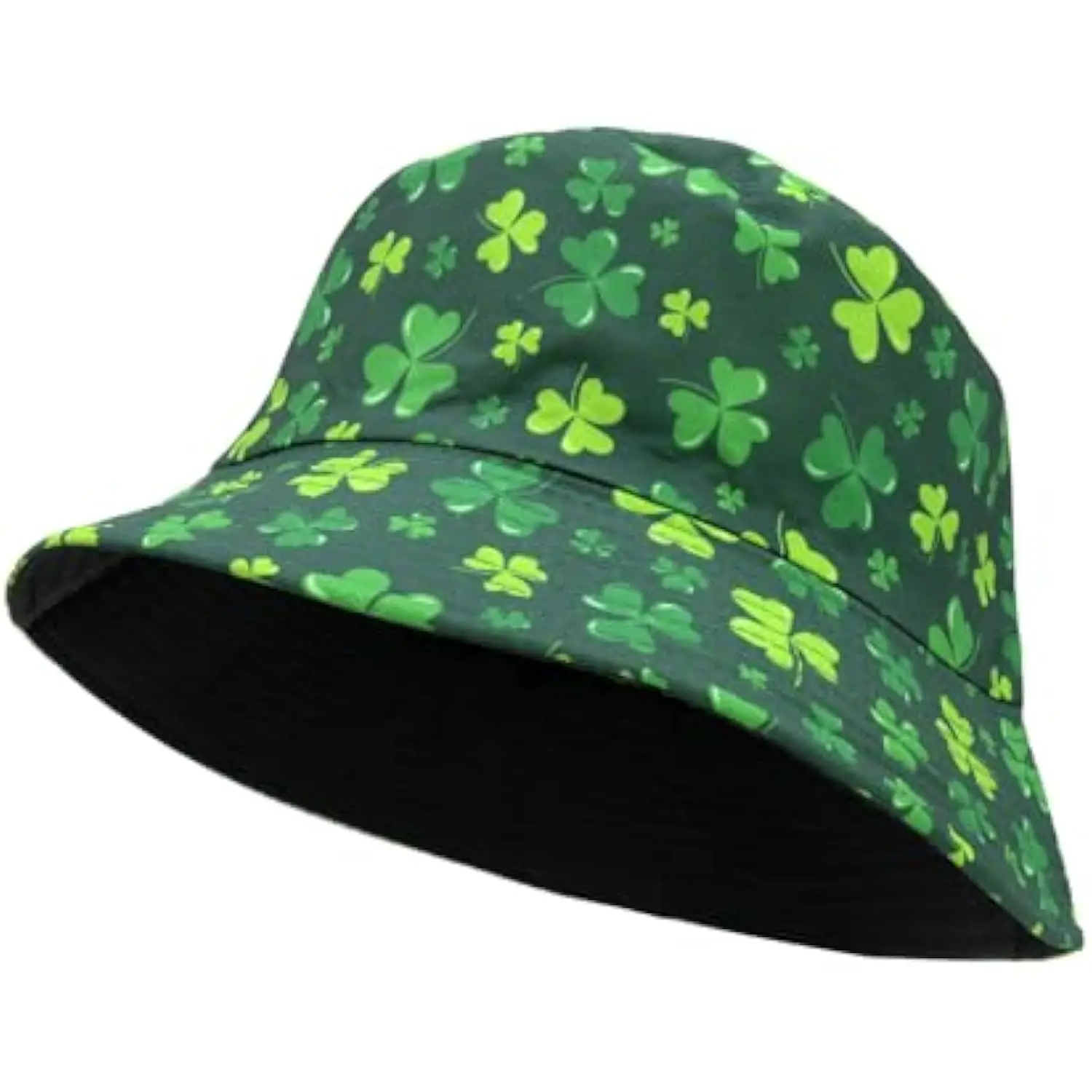 Mistdawn Unisex Cotton St. Patrick's Day Bucket Hat - Reversible Irish Clovers Sun Cap for Men & Women
Mistdawn Unisex Cotton St. Patrick's Day Bucket Hat - Reversible Irish Clovers Sun Cap for Men & Women