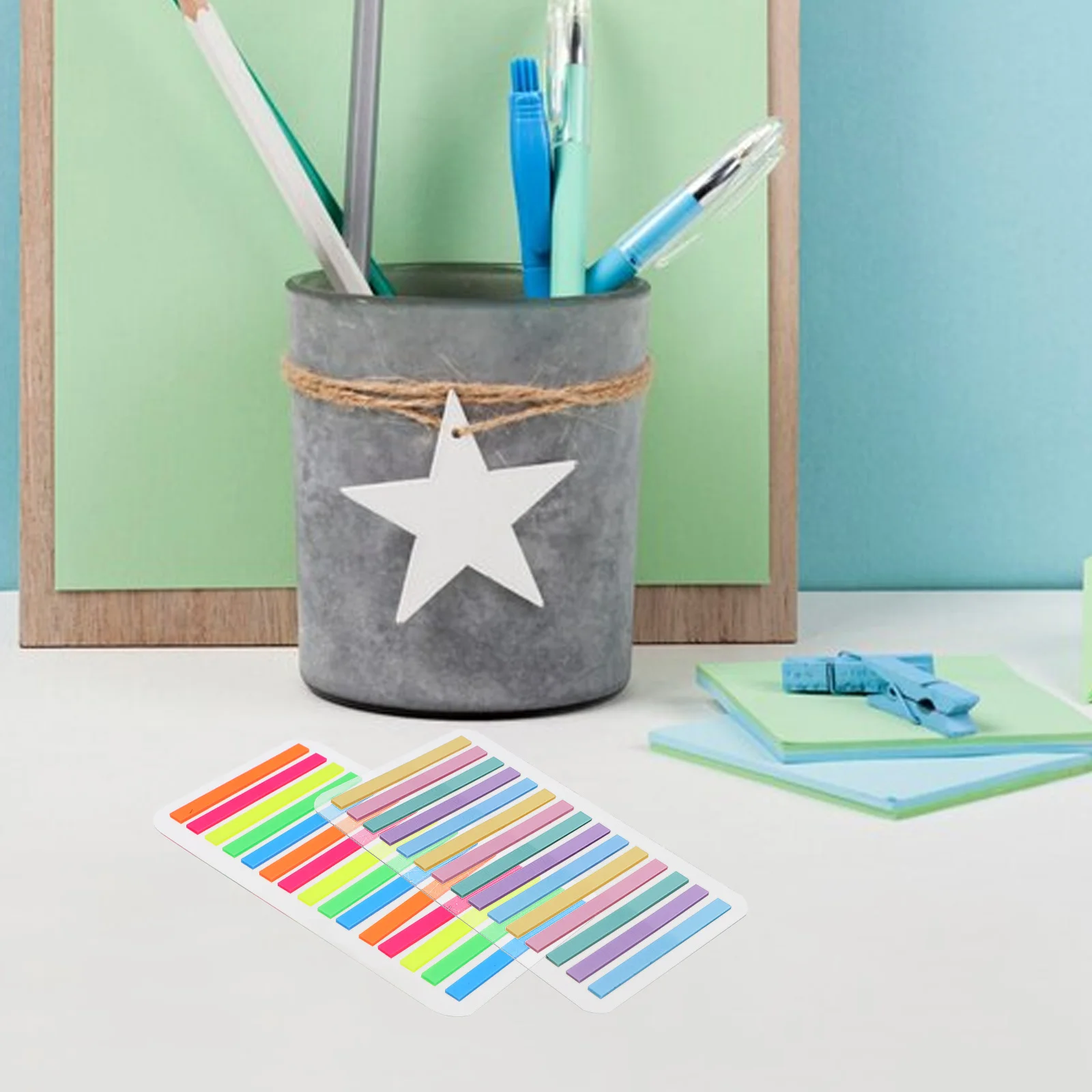Fluorescent Label Tags Sticky Index Tabs Reading Strips Highlight Markers Lightweight Portable Sentence Colorful Professional
Fluorescent Label Tags Sticky Index Tabs Reading Strips Highlight Markers Lightweight Portable Sentence Colorful Professional
