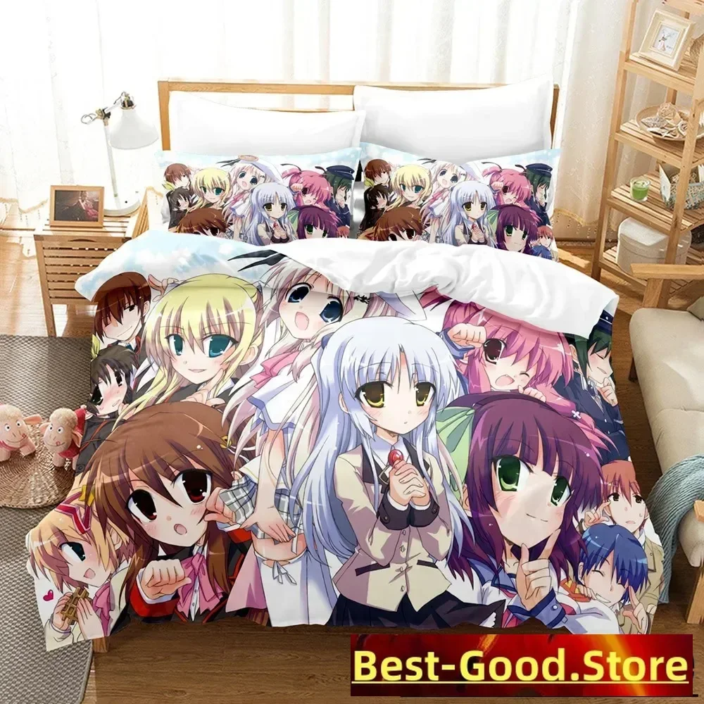 Fashion 3D The Little Busters Bedding Sets Duvet Cover Set With Pillowcase Twin Full Queen King Bedclothes Bed Linen
Fashion 3D The Little Busters Bedding Sets Duvet Cover Set With Pillowcase Twin Full Queen King Bedclothes Bed Linen