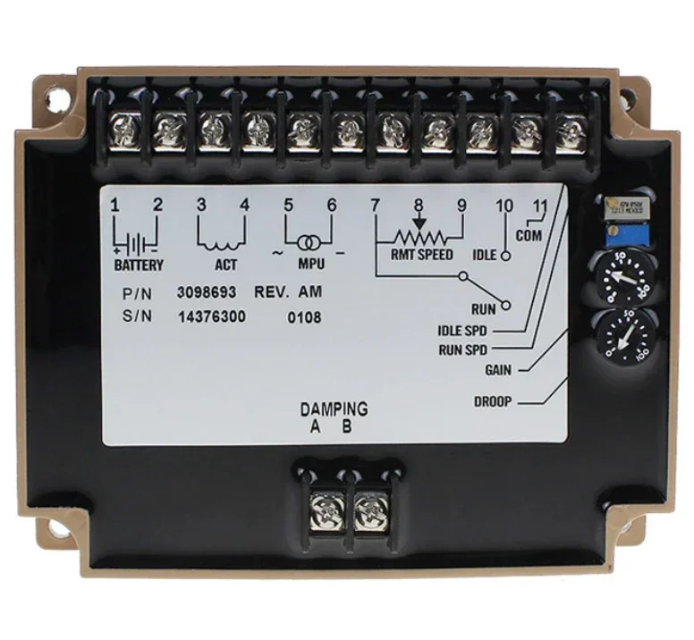 superior quality Cross-borderDirect SalesGenset Generator Speed Governor 3098693
superior quality Cross-borderDirect SalesGenset Generator Speed Governor 3098693