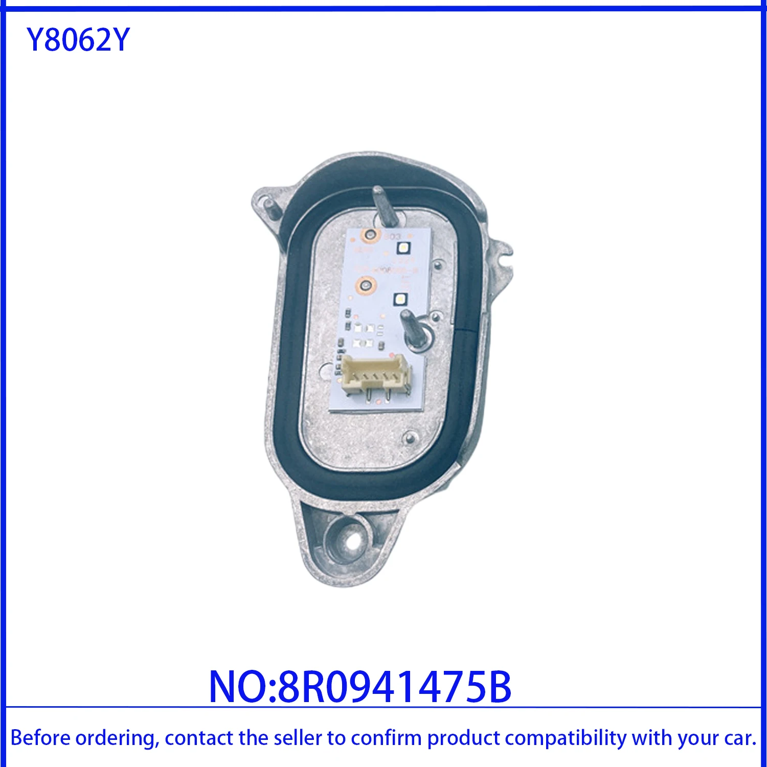 Daytime Running Light LED Light Source 8R0941475B 8R0941476B For Audi Q5 SQ5
Daytime Running Light LED Light Source 8R0941475B 8R0941476B For Audi Q5 SQ5