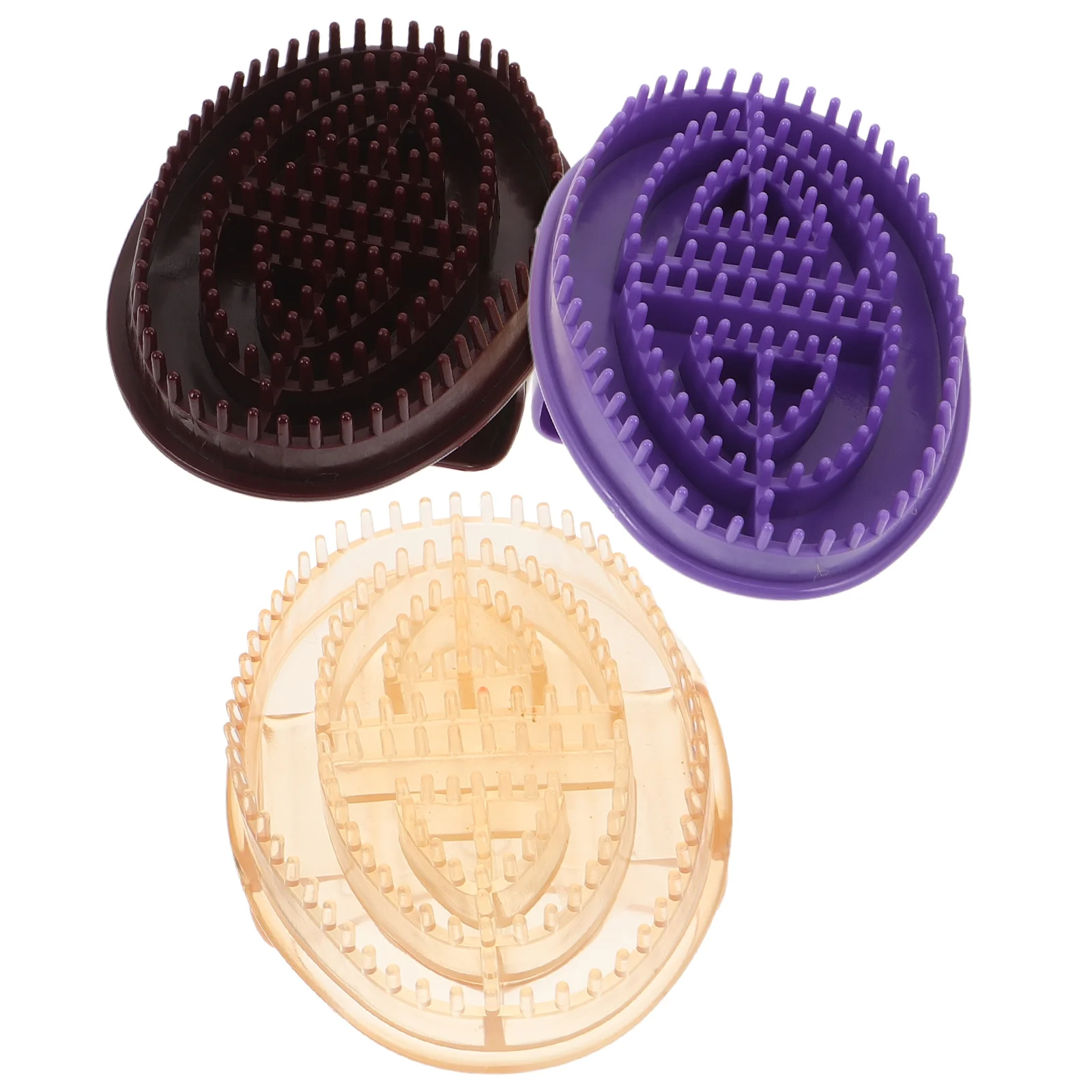 3Pcs Silicone Meridian Massage Brush Body Massager Acupoint Manual Tool Bionic Ergonomic Design Muscle Relaxation Spa Salon
3Pcs Silicone Meridian Massage Brush Body Massager Acupoint Manual Tool Bionic Ergonomic Design Muscle Relaxation Spa Salon