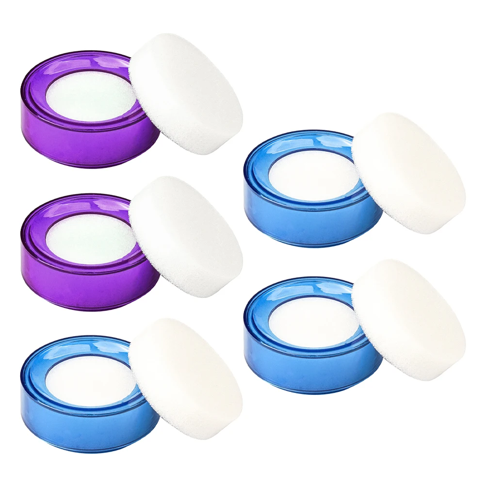 5 Pcs Sponge Box Money Counting Tools Sponges Moisture Cream Finger Bank Supplies Plastic Hand Moistener Pad
5 Pcs Sponge Box Money Counting Tools Sponges Moisture Cream Finger Bank Supplies Plastic Hand Moistener Pad