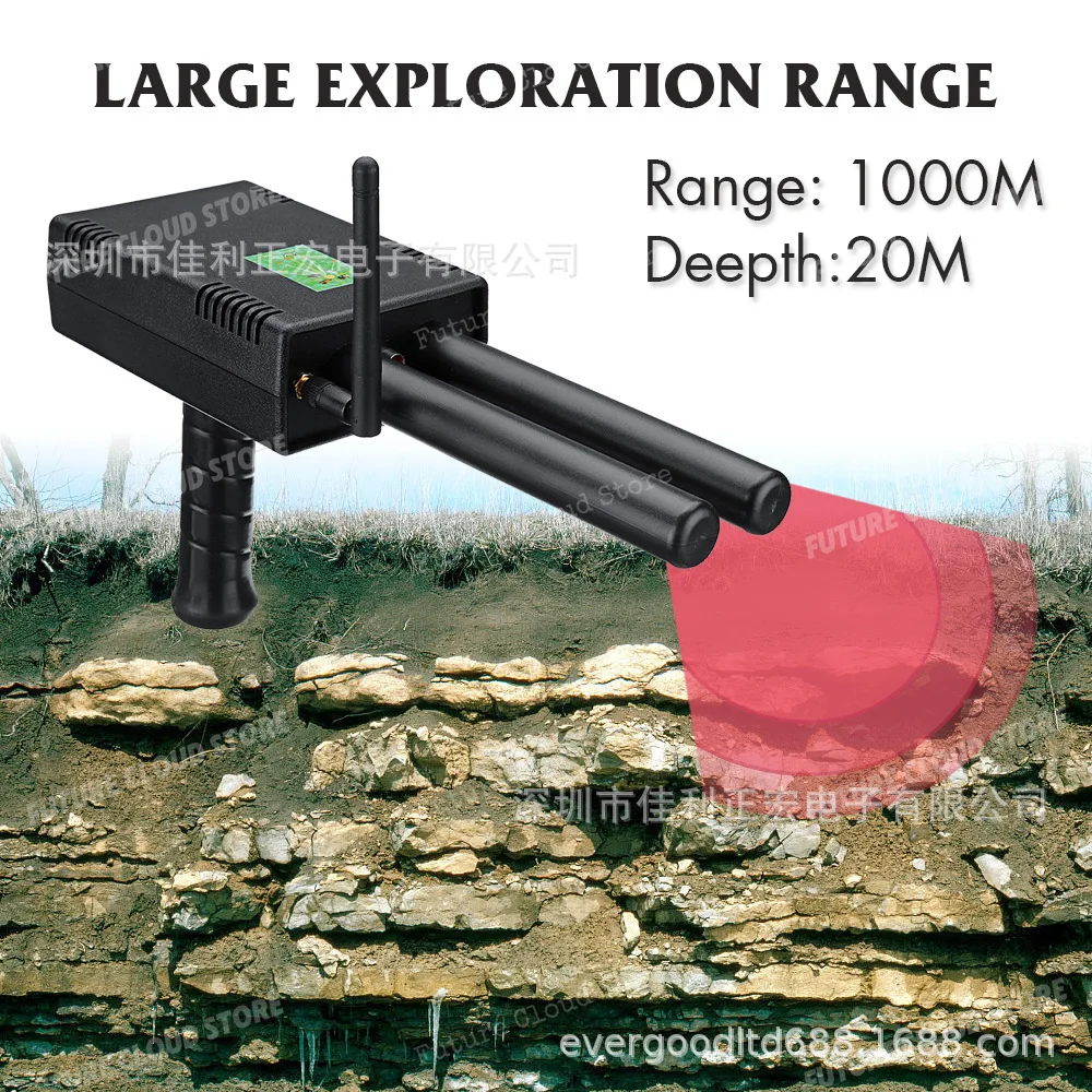 Remote positioning of underground metal detectors, AKS Plus upgrade detects gold, silver, copper and gemstones
Remote positioning of underground metal detectors, AKS Plus upgrade detects gold, silver, copper and gemstones