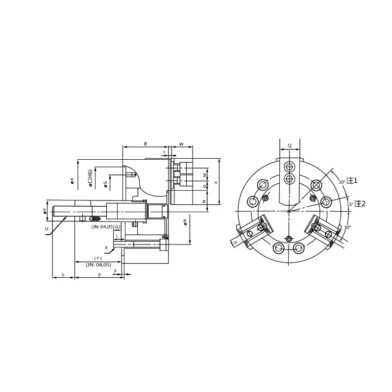3 Jaw Lathe Stainless Chuck Large Stroke Solid Hydraulic Chuck Mini Drill Chuck Power For Lathe Machine
3 Jaw Lathe Stainless Chuck Large Stroke Solid Hydraulic Chuck Mini Drill Chuck Power For Lathe Machine